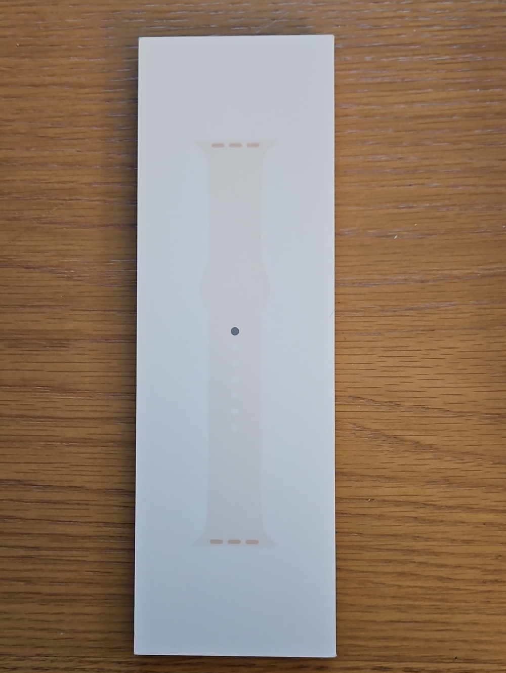 New, In Box Apple Watch Sport Band - Light Blush In Color(Small/Medium)